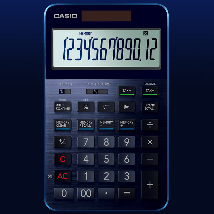 Casio Premium Calculator S100 S100BU New From Japan