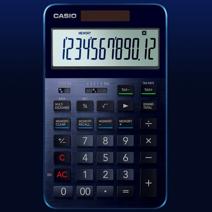 Casio Premium Calculator S100 S100BU New From Japan