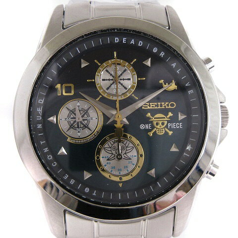 Seiko Watch One Piece collaboration 1000th episode commemorative watch limited t