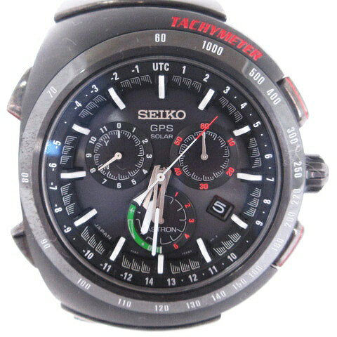 Rare Seiko Watch Astron Giugiaro Design Limited to 3000 Analog Radio Solar 8X82-