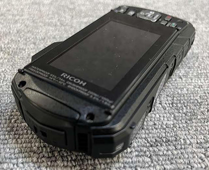 Ricoh Compact Digital Camera Model number: WG-80 Used in Japan