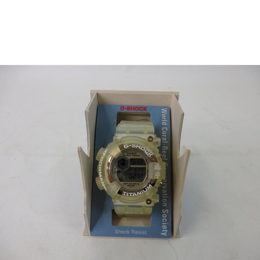 Casio Watch G-Shock Frogman WCCS DW-8201WC-9T Used in Japan