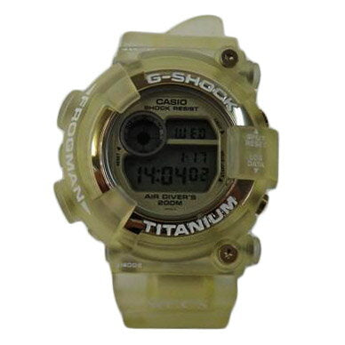 Casio Watch G-Shock Frogman WCCS DW-8201WC-9T Used in Japan