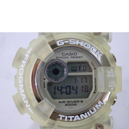 Casio Watch G-Shock Frogman WCCS DW-8201WC-9T Used in Japan