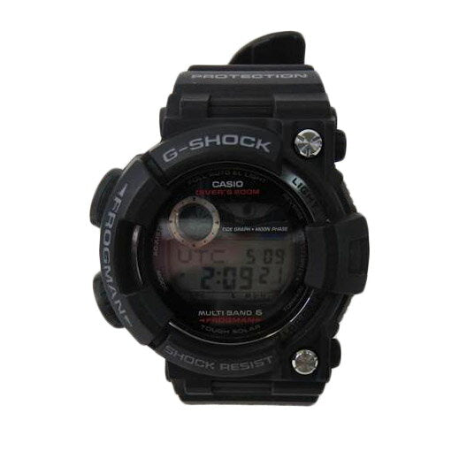 Casio Watch G-Shock Frogman Solar Radio Quartz GWF-1000-1JF Used in Japan