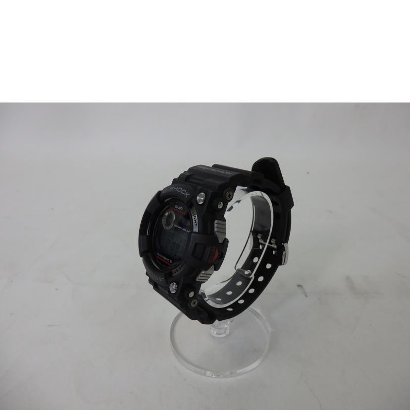 Casio Watch G-Shock Frogman Solar Radio Quartz GWF-1000-1JF Used in Japan