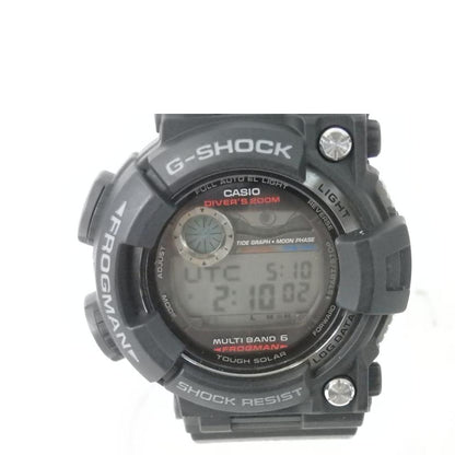 Casio Watch G-Shock Frogman Solar Radio Quartz GWF-1000-1JF Used in Japan