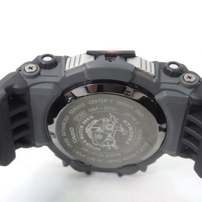 Casio Watch G-Shock Frogman Solar Radio Quartz GWF-1000-1JF Used in Japan