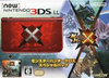 3DS New Nintendo 3DS LL Monster Hunter Cross Special Pack Used in Japan