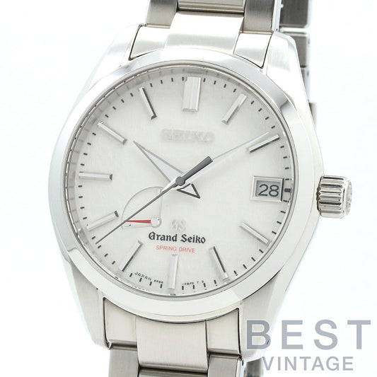 Rare Grand Seiko Mechanical Spring Drive Limited to 369 pieces in Japan SBGA129