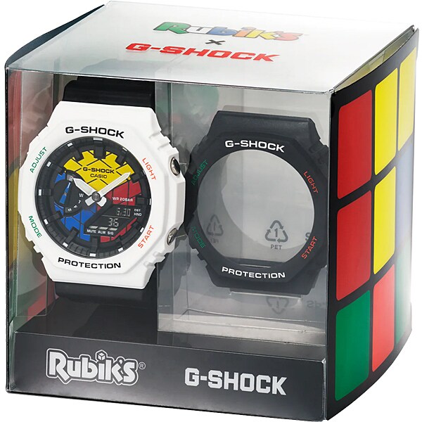 LIMITED EDITION Gshock Rubik's GAE-2100RC-1ACR hotsell BRAND NEW