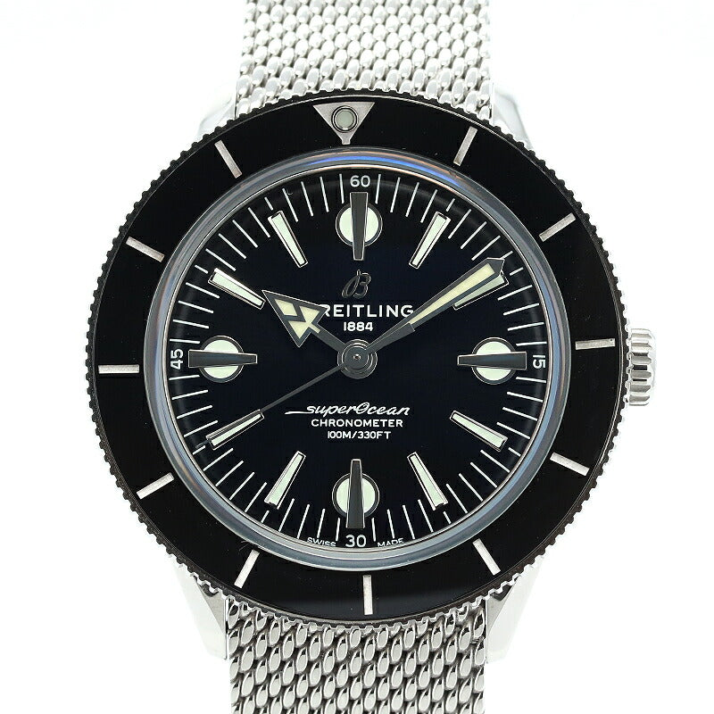 Breitling Watch Super Ocean Heritage '57 A10370121B1A1 Men's Black  Used in Japa