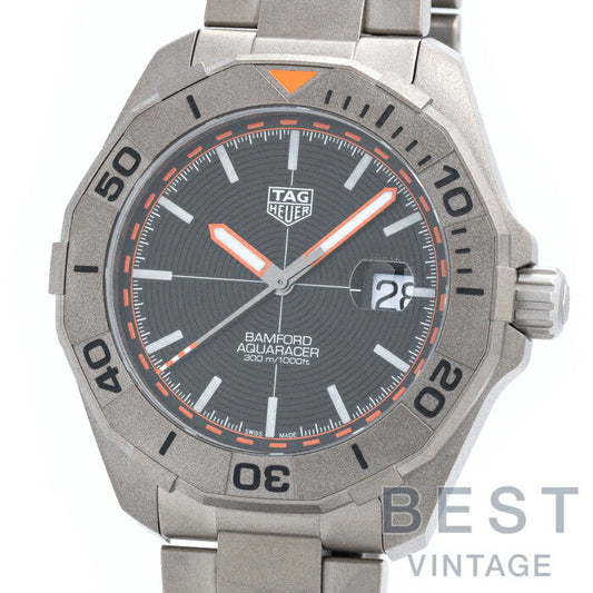 Mint TAG HEUER Watch Aquaracer Bamford Limited Edition WAY208F.BF0638 Titanium U