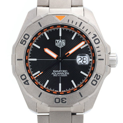 Mint TAG HEUER Watch Aquaracer Bamford Limited Edition WAY208F.BF0638 Titanium U