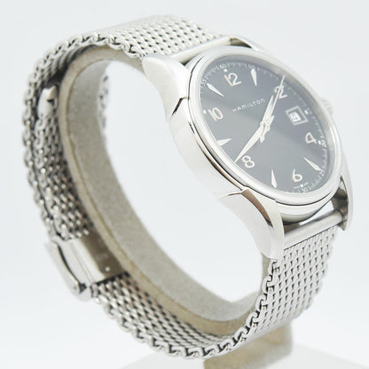 Hamilton Watch Jazzmaster Quartz H324111 SS Used in Japan