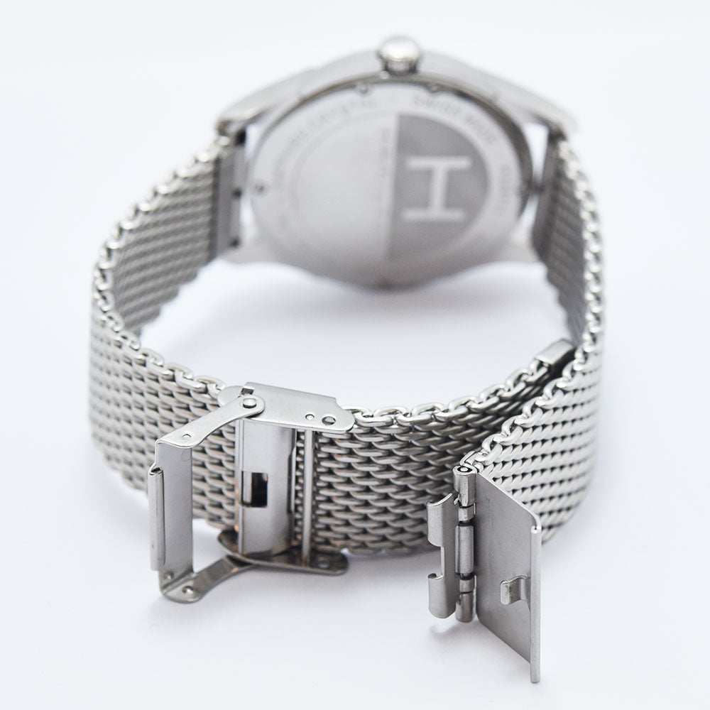 Hamilton Watch Jazzmaster Quartz H324111 SS Used in Japan – The