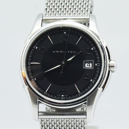 Hamilton Watch Jazzmaster Quartz H324111 SS Used in Japan