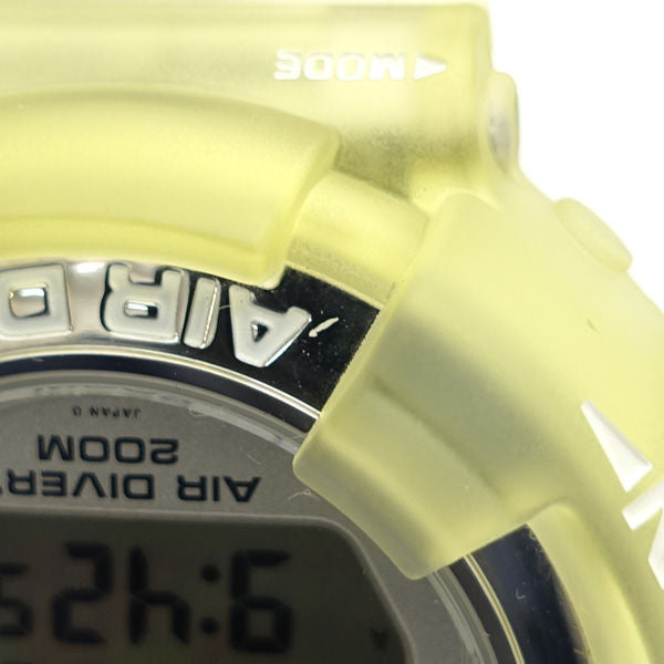 Casio Watch G-Shock Frogman W.C.C.S Skeleton DW-8250WC-7AT Used in