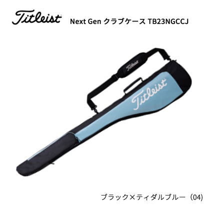 Titleist Next Gen Club Case TB23NGCCJ Black & Red New From Japan