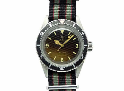 WMT Watch Sea Diver Honeycomb Tropical WMT135-01 Used in Japan