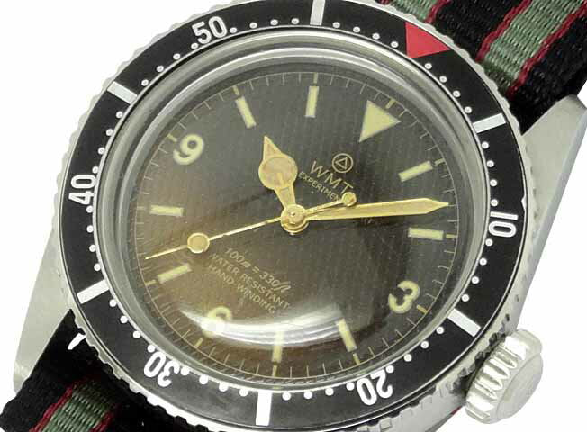 WMT Watch Sea Diver Honeycomb Tropical WMT135-01 Used in Japan