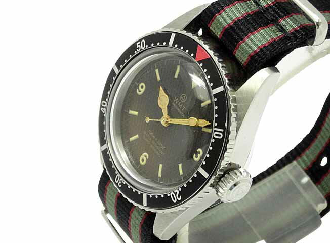 WMT Watch Sea Diver Honeycomb Tropical WMT135-01 Used in Japan