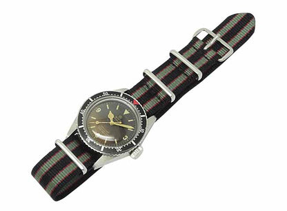 WMT Watch Sea Diver Honeycomb Tropical WMT135-01 Used in Japan