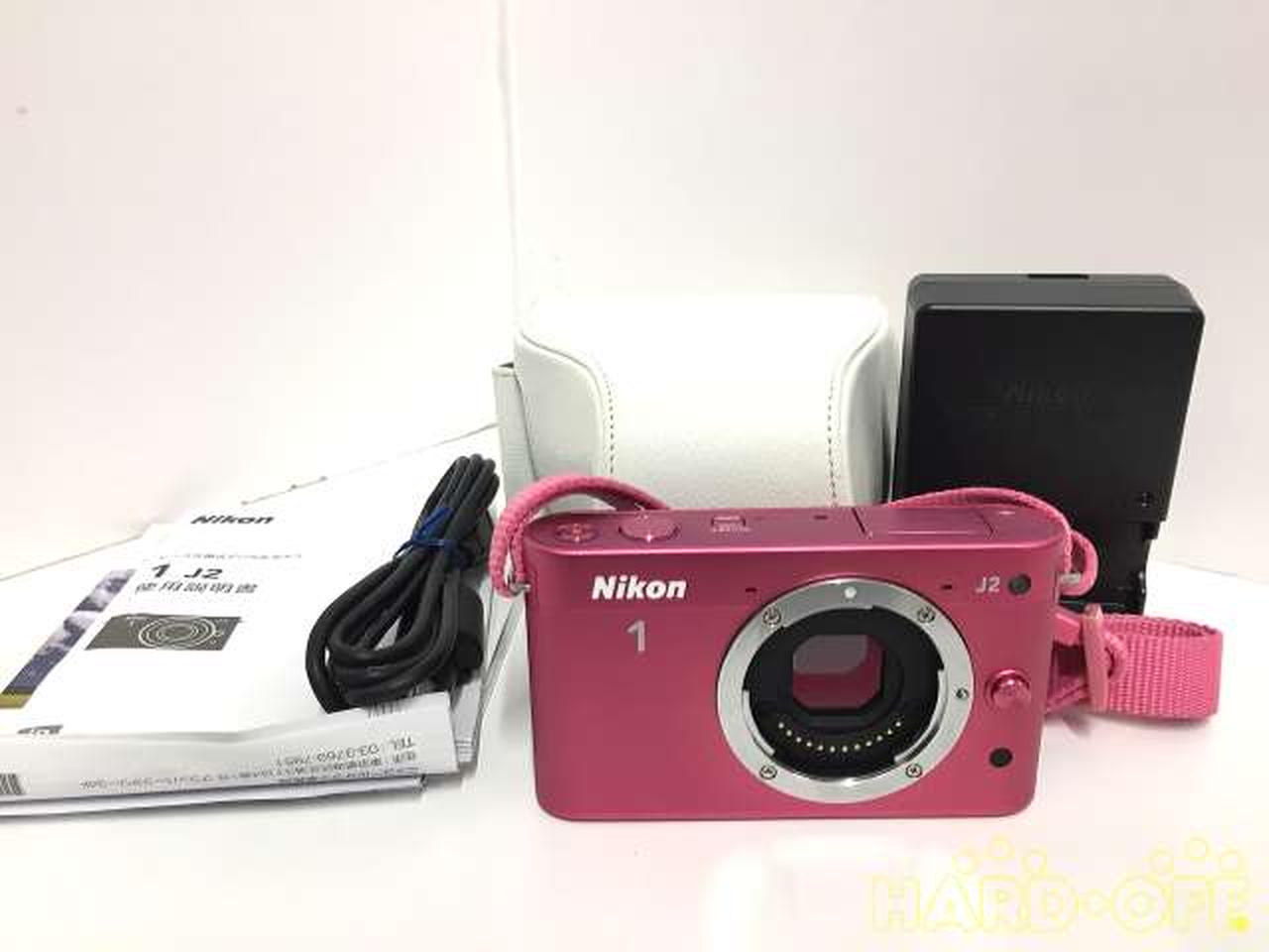 Near Mint Nikon NIKON1 J2 (Body) Pink Digital Camera