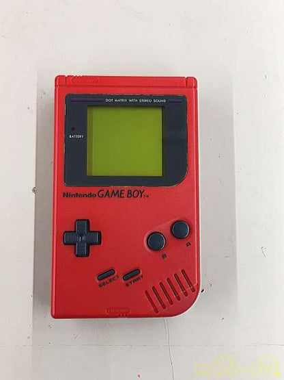 Nintendo Gameboy Bros. Red DMG-001 Used in Japan