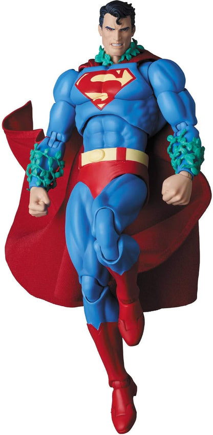 MAFEX SUPERMAN HUSH Ver. Height approx. 160mm Painted action figure New