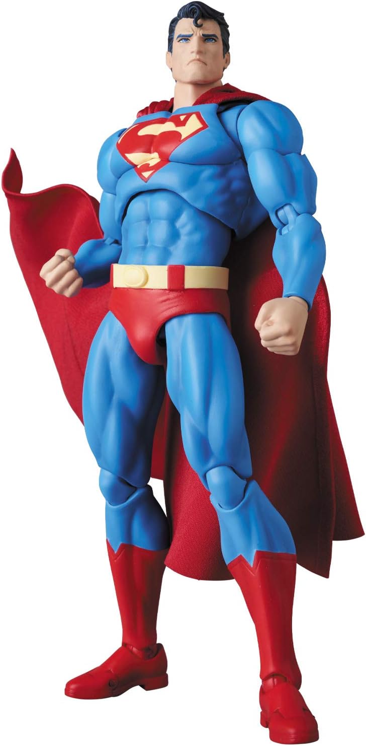 MAFEX SUPERMAN HUSH Ver. Height approx. 160mm Painted action figure New