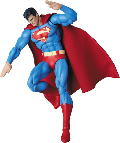 MAFEX SUPERMAN HUSH Ver. Height approx. 160mm Painted action figure New