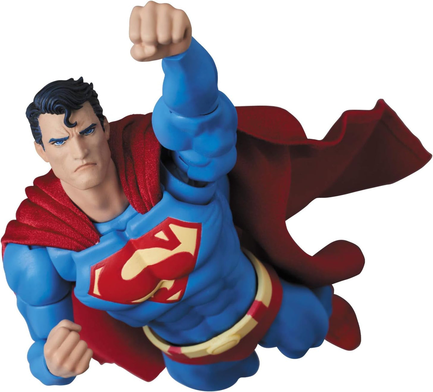 MAFEX SUPERMAN HUSH Ver. Height approx. 160mm Painted action figure New