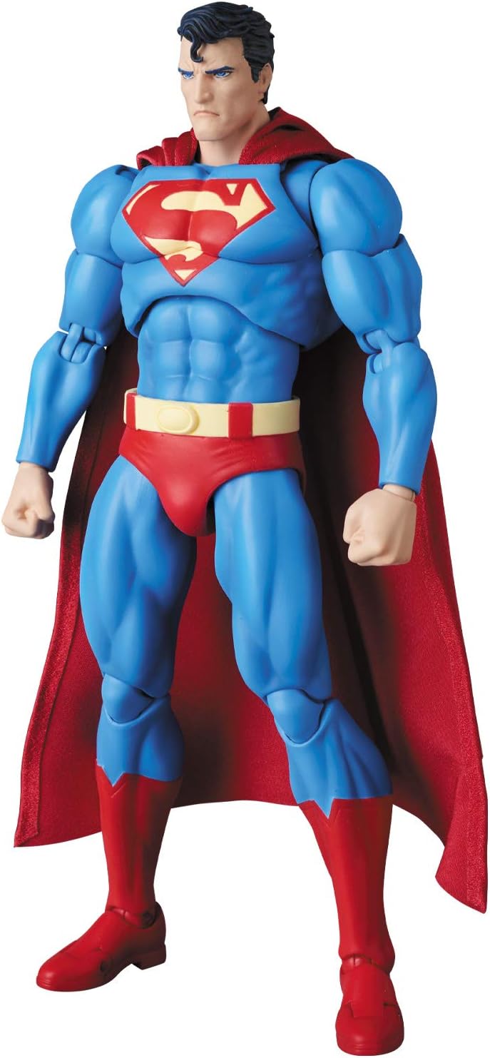 MAFEX SUPERMAN HUSH Ver. Height approx. 160mm Painted action figure New