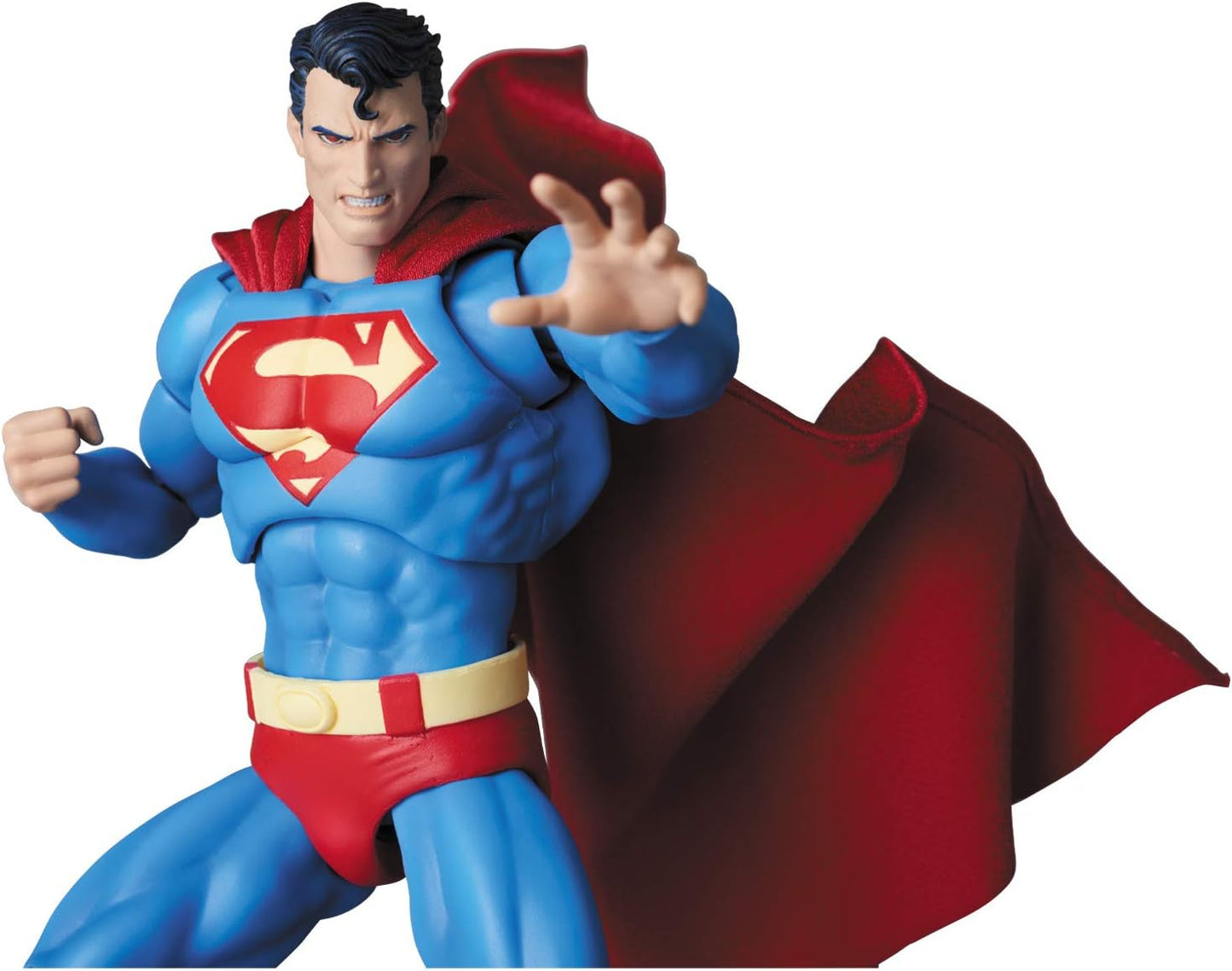 MAFEX SUPERMAN HUSH Ver. Height approx. 160mm Painted action figure New