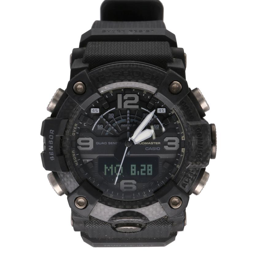 Casio Watch G-Shock Mudmaster Carbon Core Guard GG-B100-1BJF Used in Japan