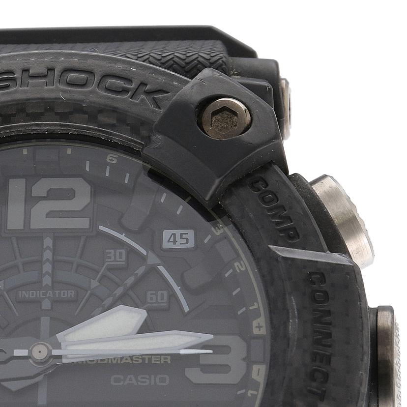 Casio Watch G-Shock Mudmaster Carbon Core Guard GG-B100-1BJF Used in Japan