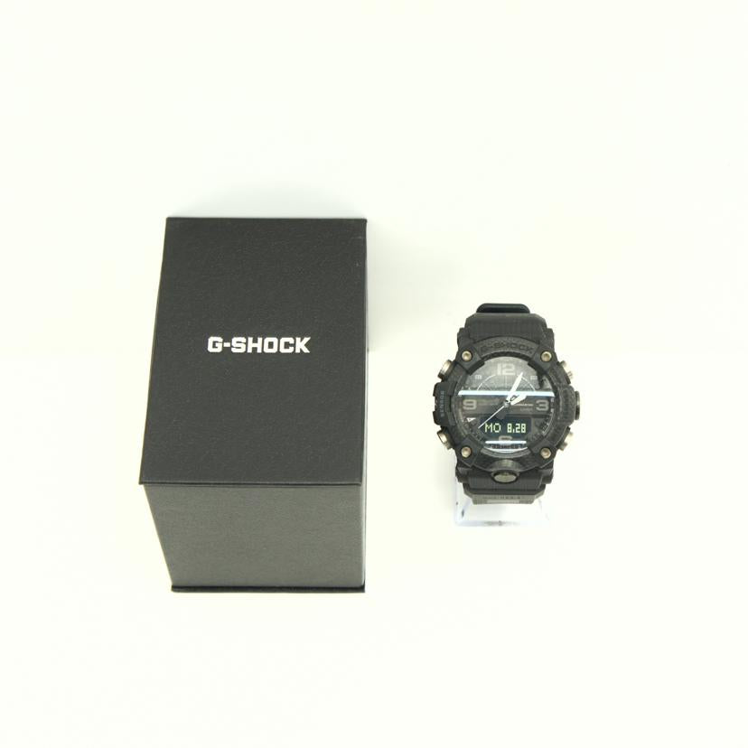 Casio Watch G-Shock Mudmaster Carbon Core Guard GG-B100-1BJF Used in Japan