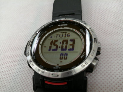 Casio Watch Protrek Model Number: PRW-35 Solar Charging Used in Japan