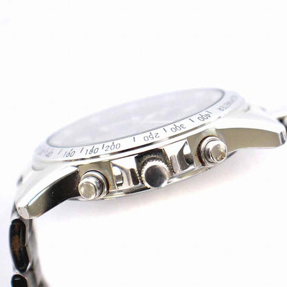 Seiko Watch Chronograph Quartz Black Dial 7T92-0DW0 /YM Men's Used in Japan