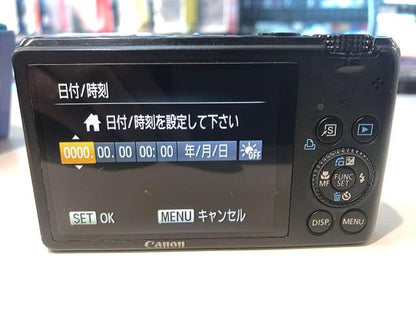 Canon Compact Digital Camera Model number: POWERSHOT S95 Used in Japan