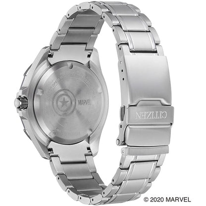 New Citize Watch BN0208-54W Eco-Drive Diver 200m Marvel From Japan