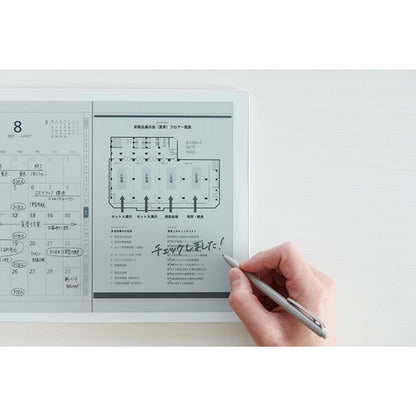 Fujitsu 13.3 type electronic paper (A4 size) FMVDP41 QUADERNO body New