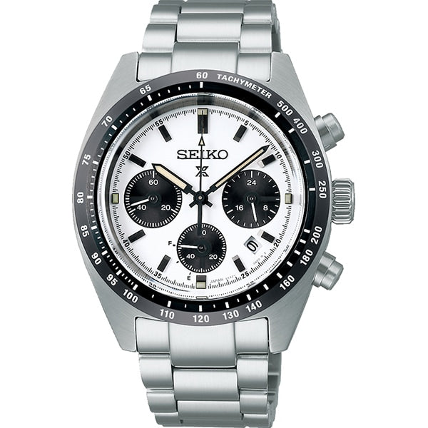 Seiko Watch Prospex SBDL085 SPEEDTIMER Solar Chronograph New