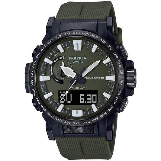 Casio Watch PRO TREK  PRW-61Y-3JF Climber Line PRW-61 series New From Japan