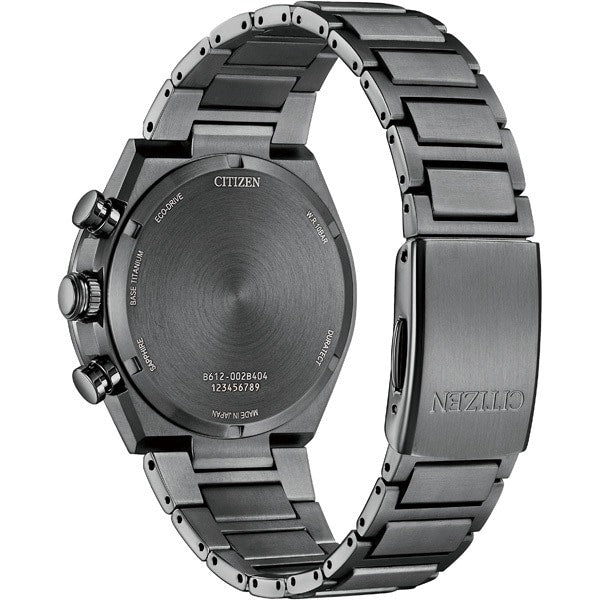 New Citizen ATTESA ACT Line Black Titanium Series Eco Drive CA0835-61H From JPN