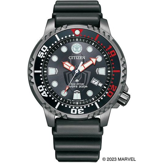 Mint Citizen BN0255-03E PROMASTER MARINE series diver 200m MARVEL Miles Morales