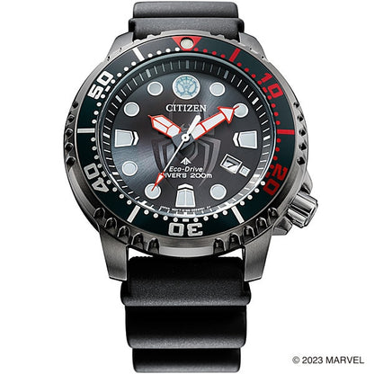 Mint Citizen BN0255-03E PROMASTER MARINE series diver 200m MARVEL Miles Morales