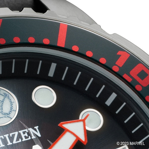 Mint Citizen BN0255-03E PROMASTER MARINE series diver 200m MARVEL Miles Morales