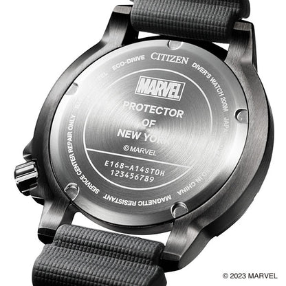 Mint Citizen BN0255-03E PROMASTER MARINE series diver 200m MARVEL Miles Morales